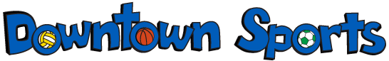 Downtown Sports Logo